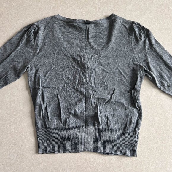 Topshop Knitted Scoop Neck Cardigan ALT ASO Hermione Granger - Picture 4 of 8